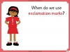 Exclamation Marks - Year 1 Teaching Resources (slide 5/31)